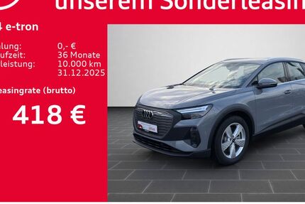 Audi Q4 e-tron 1.832 km 41.200 &euro; Simmern 55469