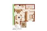 2,5 Zimmer mit Balkon-Weitblick und eigener Garage 2.5 zimmer
