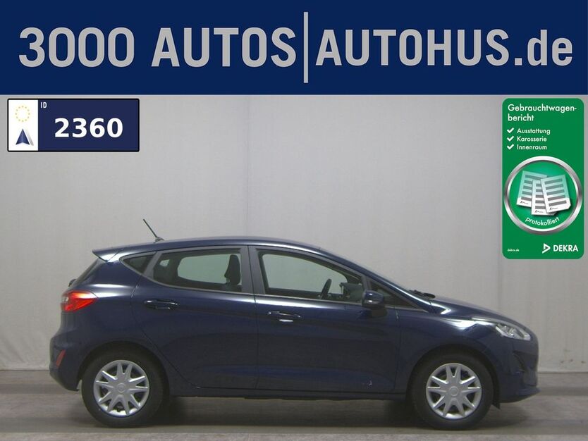 Ford Fiesta 98.980 km 9.480 € Gyhum/Bockel 27404