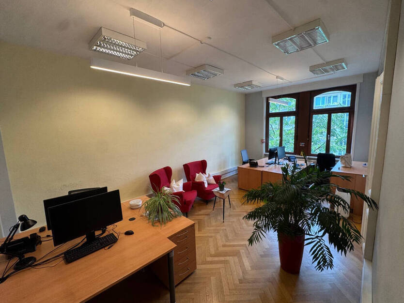 Repräsentative Büroräume im hippen Frankfurter Bahnhofsviertel - All-in-Miete