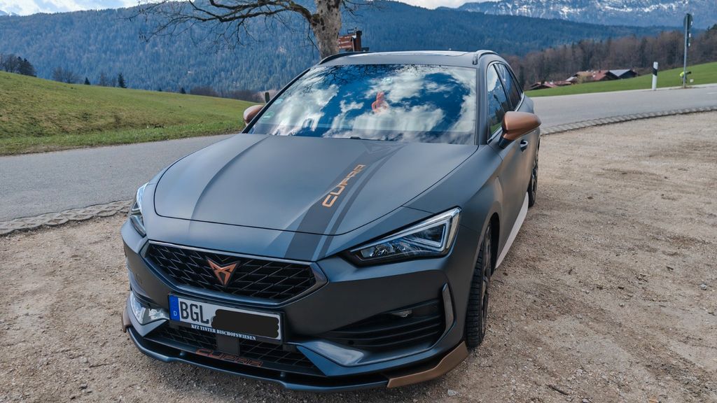 Cupra Leon 75.000 km 24.900 &euro; Berchtesgaden 83471