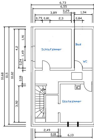 Doppelhaushälfte Aachen Aachen-Mitte - 3.5 Zimmer, 108 m&sup2;, 1.250&euro; | Angebot:26025205