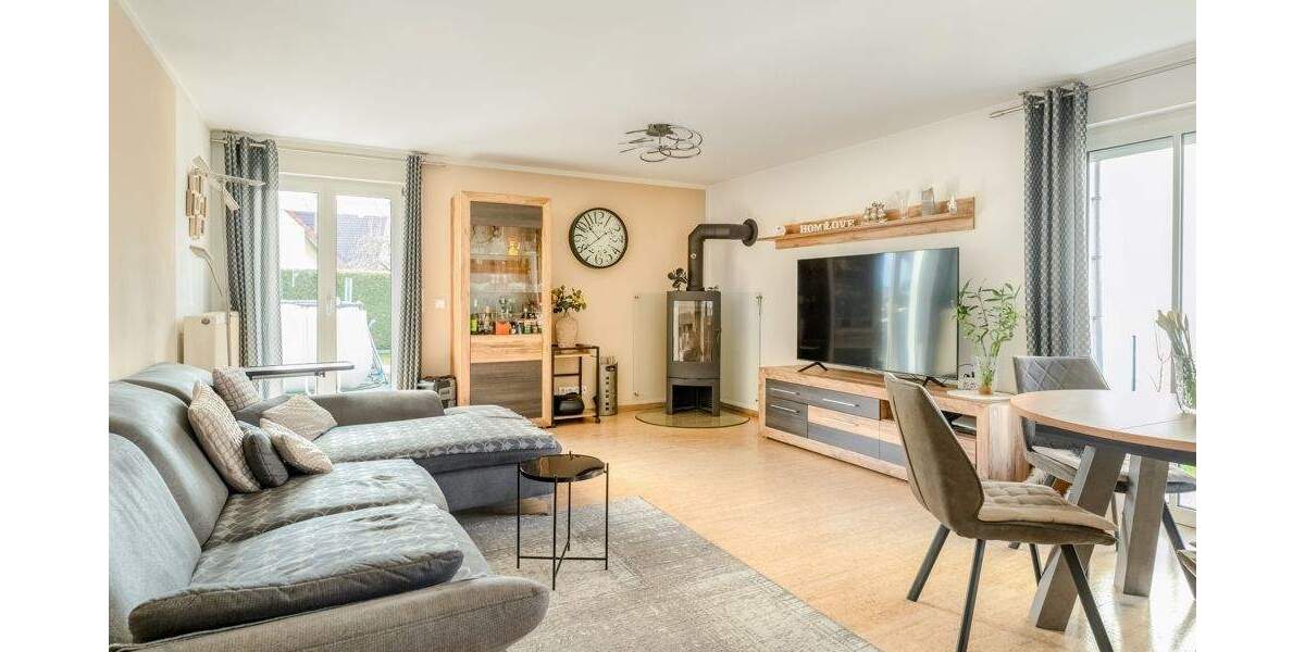 Etagenwohnung Mühlhausen - 4 Zimmer, 112 m&sup2;, 275.000&euro; | Angebot:25661906