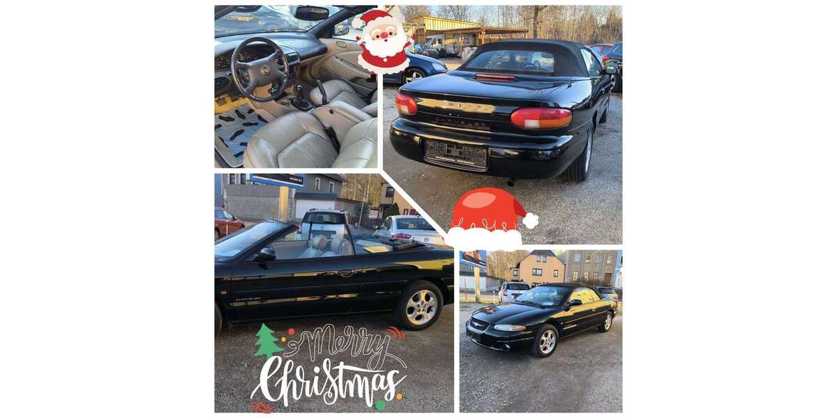 Chrysler Stratus 142.000 km 2.499 &euro; Neukirchen 08459