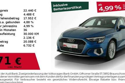 Audi A3 66.400 km 22.440 &euro; Nürnberg 90441