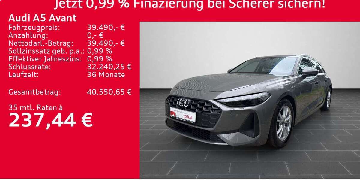 Audi A5 6.022 km 39.490 &euro; Wiesbaden 65189