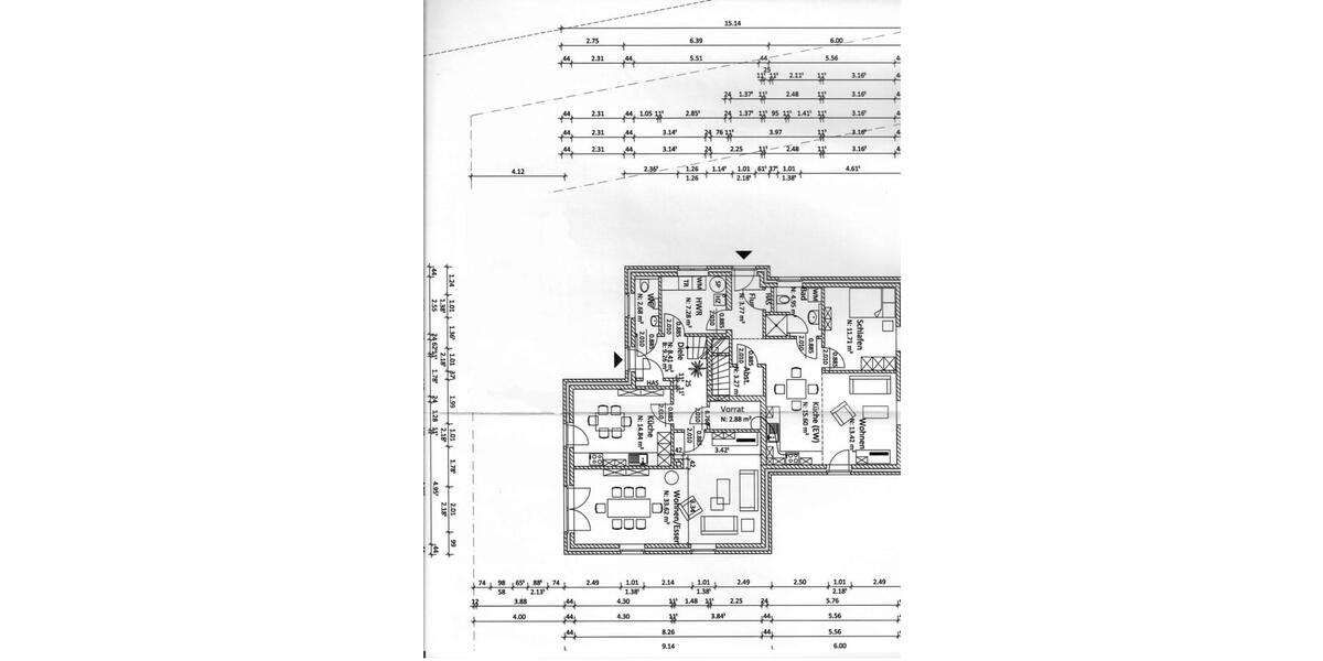 Einfamilienhaus Wardenburg - 7 Zimmer, 214 m&sup2;, 595.000&euro; | Angebot:26934983