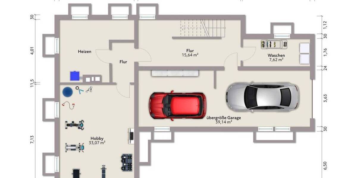 Bungalow Engen - 5 Zimmer, 110 m&sup2;, 498.000&euro; | Angebot:25667462