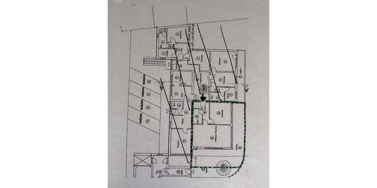 Ohne Makler 2-Zimmer-Eigentumswohnung mit großer Terrasse & Kamin 2 zimmer