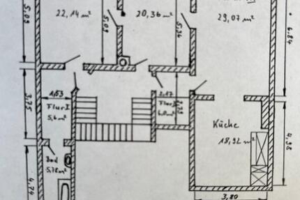 Wohnung Artern - 4 Zimmer, 115 m&sup2;, 999&euro; | Angebot:25294460