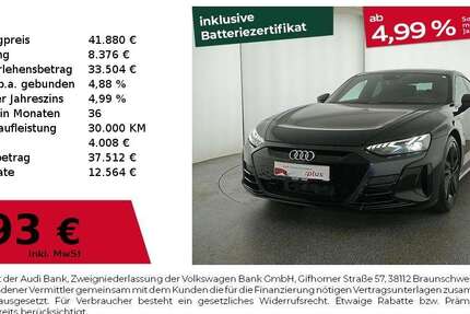 Audi e-tron GT 122.990 km 41.880 &euro; Nürnberg 90441