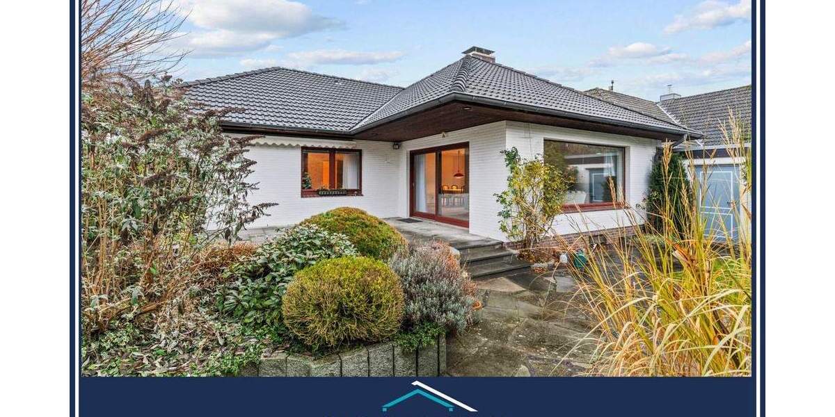 Gepflegter Bungalow in Privatstraße in ruhiger Lage zentral in Barsbüttel 4 zimmer