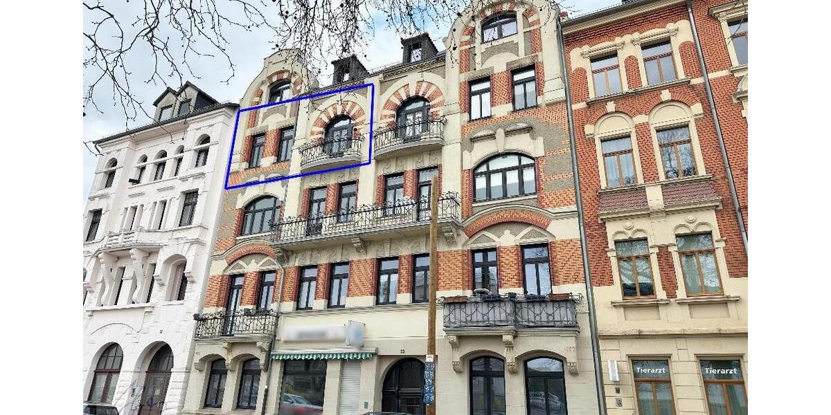 Etagenwohnung Riesa - 2 Zimmer, 74 m&sup2;, 395&euro; | Angebot:26400676
