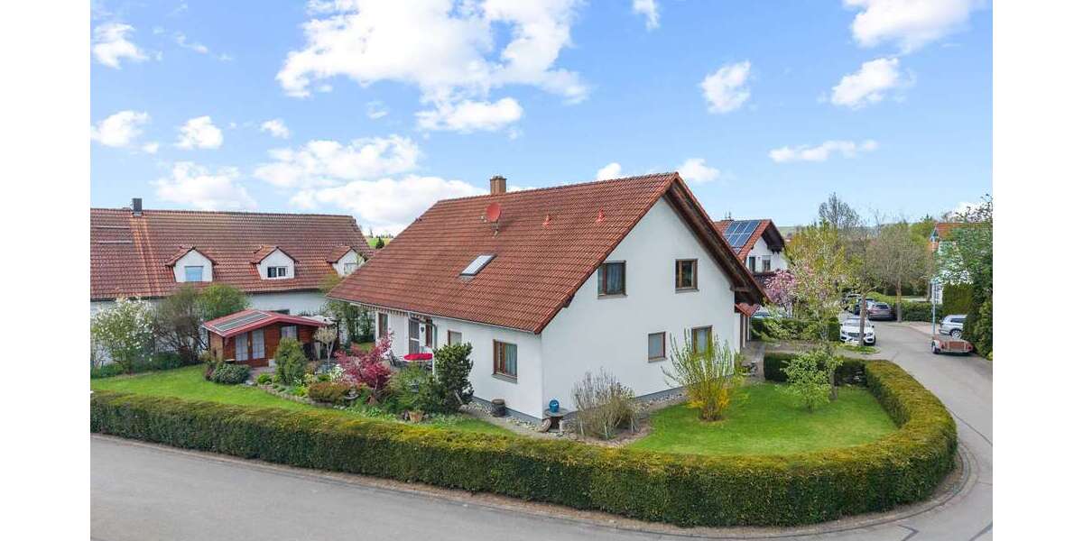 Einfamilienhaus Aulendorf- Zollenreute Zollenreute - 7 Zimmer, 217 m&sup2;, 579.000&euro; | Angebot:26380454