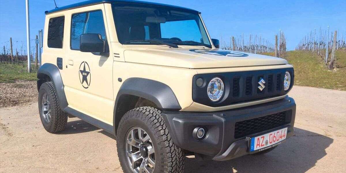 Suzuki Jimny 40.000 km 31.590 &euro; Wallertheim 55578