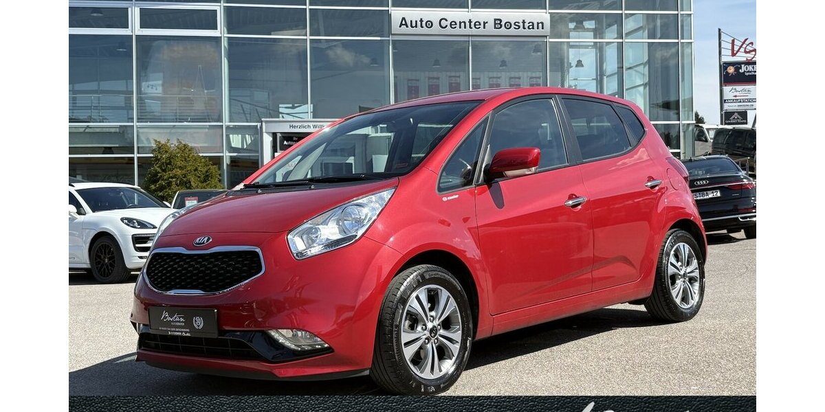 Kia Venga 1.6 CVVT Dream Team KAMERA/NAVI/KEYLESS 38.810 km 14.900 &euro; Villingen-Schwenningen 78054