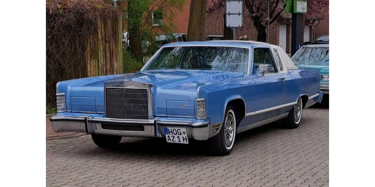 Lincoln Continental 165.000 km 21.000 &euro; Immenhausen bei Kassel 34376
