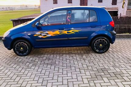 Hyundai Getz 184.000 km 2.499 € Lugau 09385