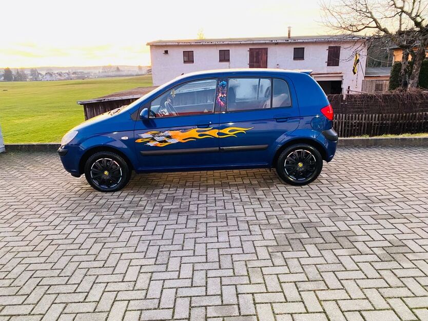 Hyundai Getz 184.000 km 2.499 € Lugau 09385