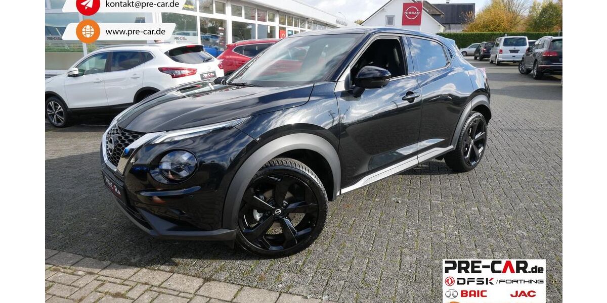 Nissan Juke 23.050 km 23.950 € Werl 59457