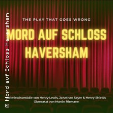 Mord auf Schloss Haversham - Silvester 31.12.2025 Theater Heilbronn