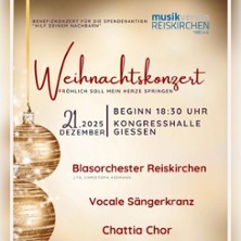 Weihnachtskonzert 2025 21.12.2025 Hotel Kaisergarten