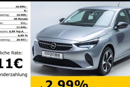 Opel Corsa 29.230 km 16.999 &euro; Stade 21680