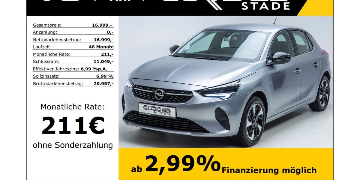 Opel Corsa 29.230 km 16.999 &euro; Stade 21680