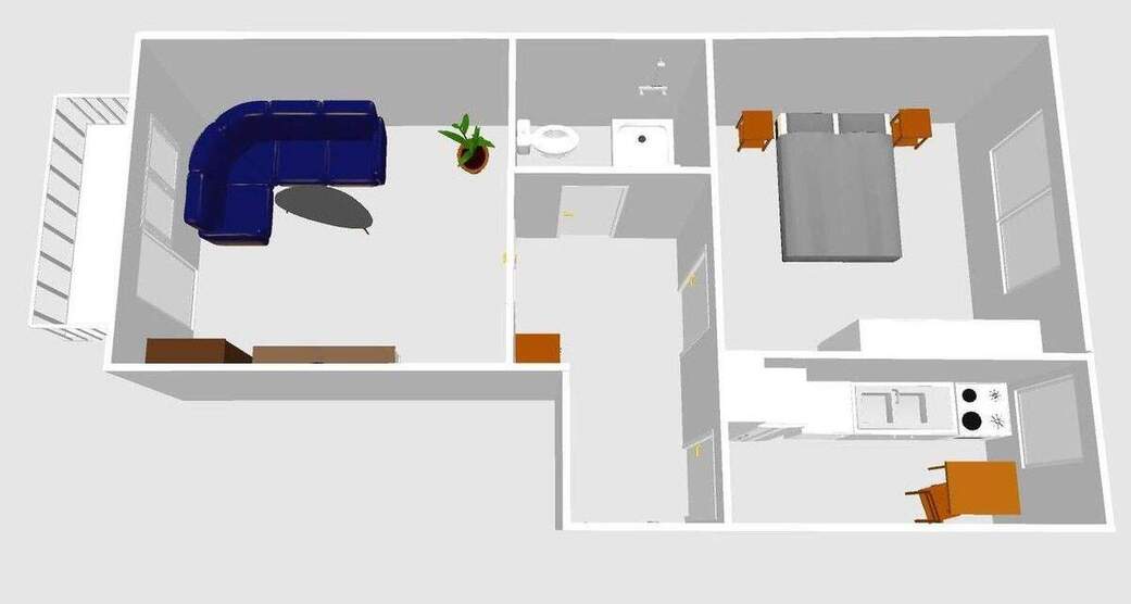 Erstbezug nach Sanierung: 2-Zi-Wohnung mit Balkon *provisionsfrei* Preisreduzierung! 2 zimmer