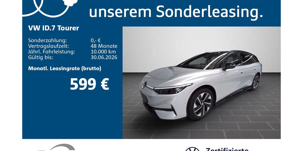 VW ID.7 22.477 km 57.980 &euro; Ludwigshafen 67059