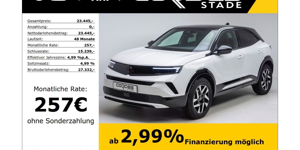 Opel Mokka 12.680 km 23.445 &euro; Stade 21680