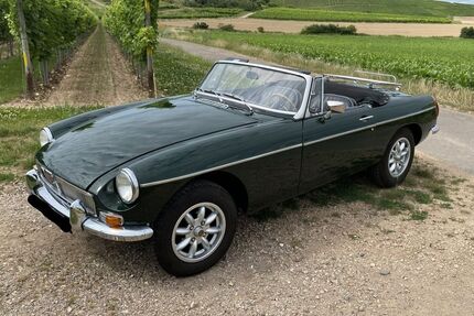 MG B 116.000 km 15.900 &euro; Hackenheim, Rhineland-Palatinate 55546