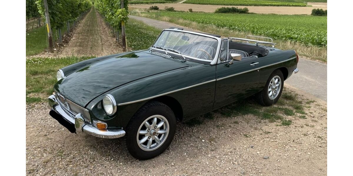 MG B 116.000 km 15.900 &euro; Hackenheim, Rhineland-Palatinate 55546