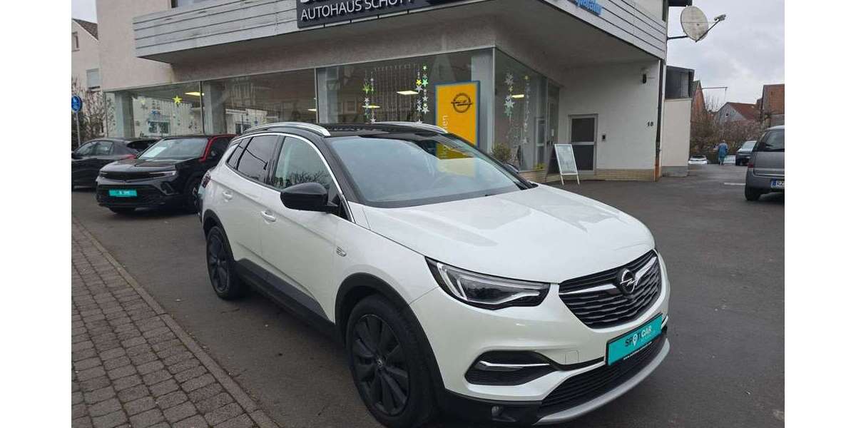 Opel Grandland X 103.645 km 17.480 &euro; Lauterbach 36341