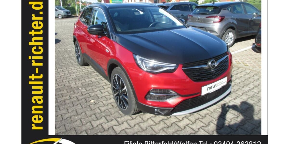 Opel Grandland (X) 107.570 km 14.995 &euro; Wolfen 06766