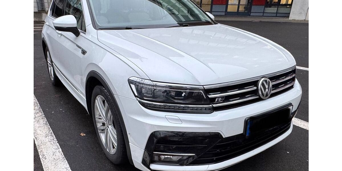 VW Tiguan 149.500 km 21.490 &euro; Lauterbach 36341