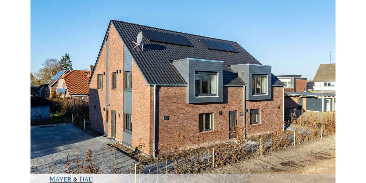 Etagenwohnung Bockhorn - 3 Zimmer, 74 m&sup2;, 305.000&euro; | Angebot:21933709