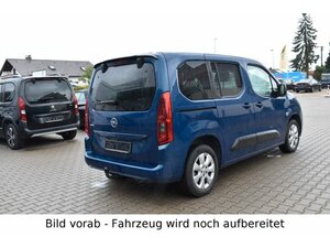 Opel Combo Life 1.2 Turbo Aut. Elegance AHK Sitzhzg 33.104 km 20.995 &euro; Donauwörth 86609