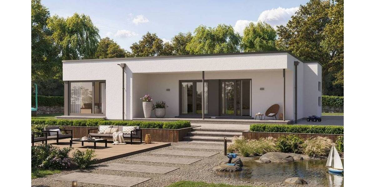 Bungalow Ludwigsfelde Ahrensdorf - 4 Zimmer, 120 m&sup2;, 645.000&euro; | Angebot:26037431
