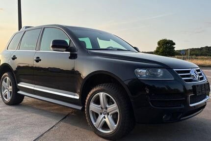 VW Touareg 143.000 km 9.900 &euro; Südharz 06536