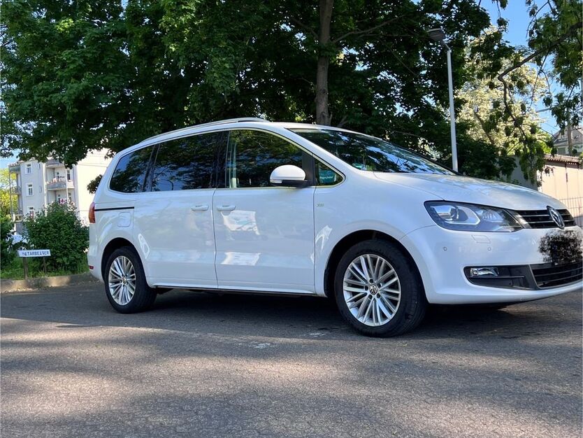 VW Sharan 192.000 km 11.500 € Chemnitz 09123