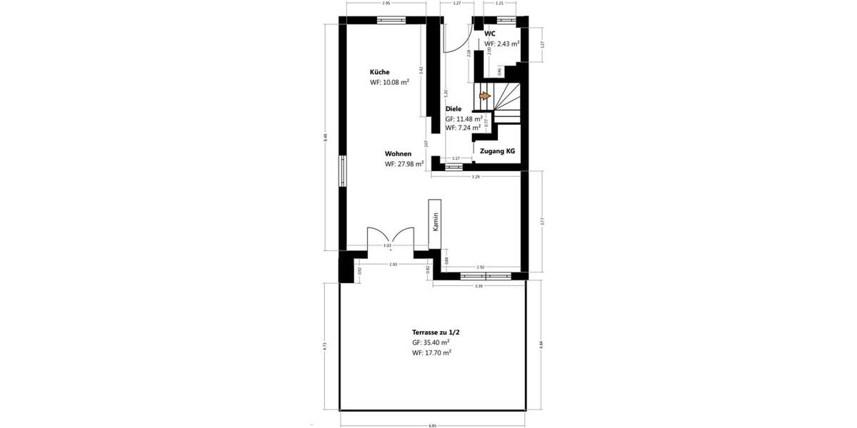 Einfamilienhaus Bruckmühl Hinrichssegen - 6 Zimmer, 998.000&euro; | Angebot:26229550