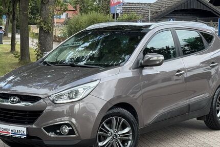 Hyundai ix35 121.000 km 8.990 &euro; Melbeck 21406