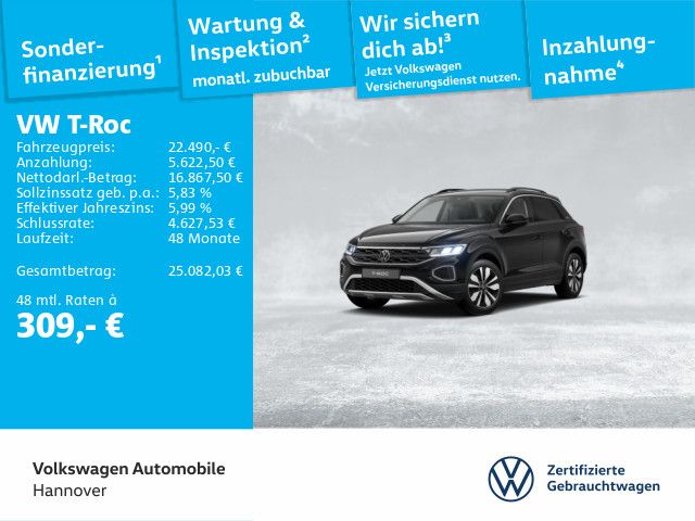 VW T-Roc 21.649 km 22.490 &euro; Langenhagen 30853
