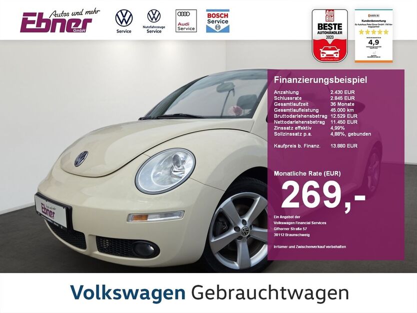 VW Beetle 38.500 km 13.880 € Albbruck 79774