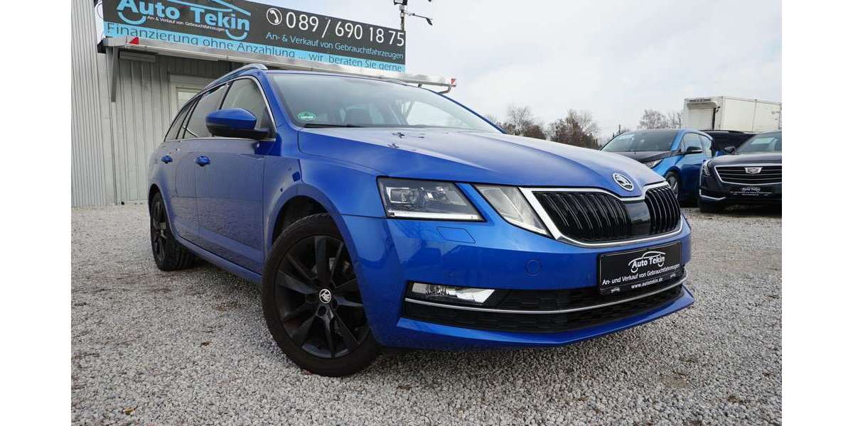 Skoda Octavia 75.464 km 18.790 &euro; München 81829