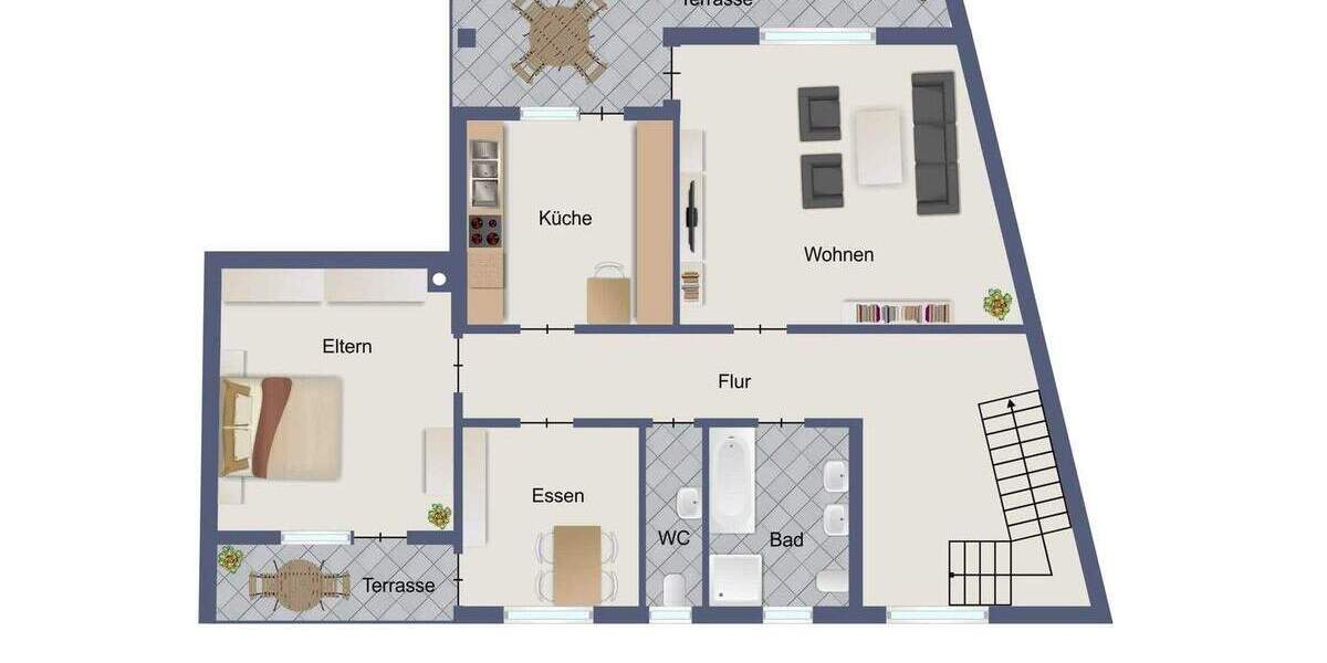 Einfamilienhaus Ettenheim - 6 Zimmer, 149 m&sup2;, 318.000&euro; | Angebot:25747812