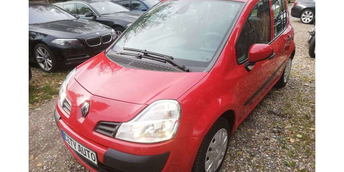 Renault Modus 87.700 km 3.470 &euro; Berlin - Pankow 13127