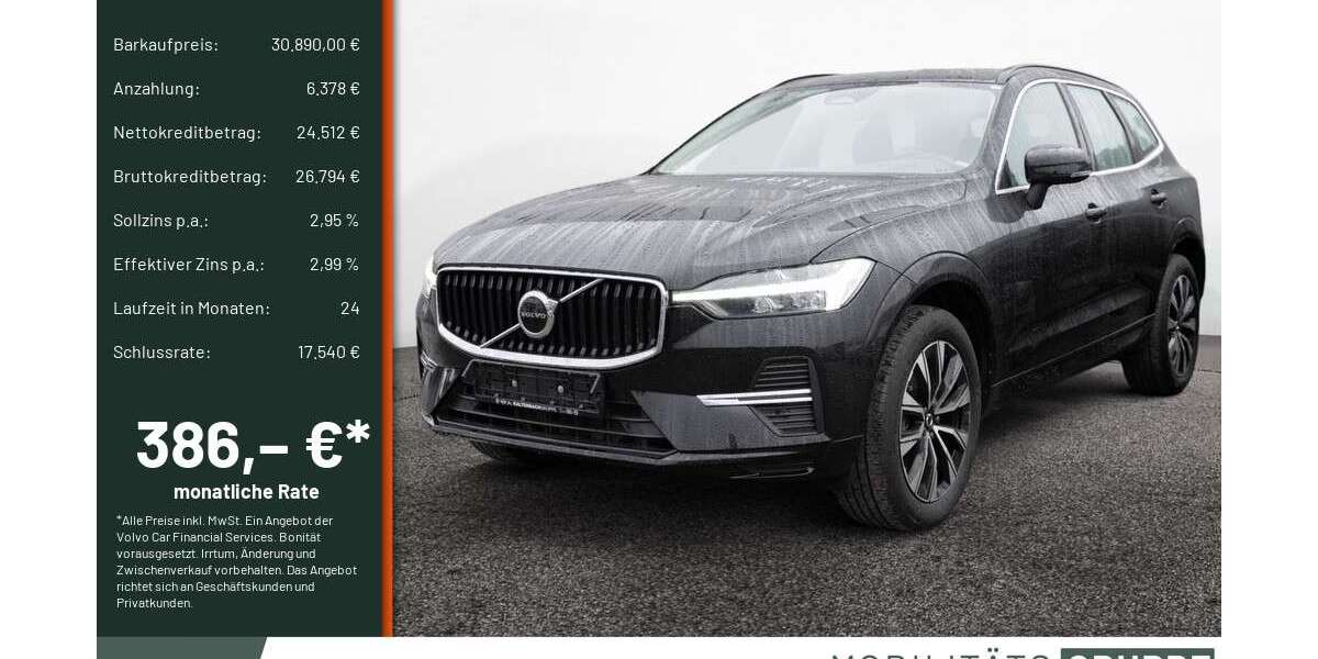 Volvo XC60 39.998 km 30.890 &euro; Engelskirchen 51766