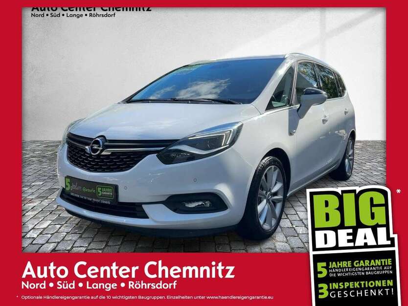 Opel Zafira 97.302 km 12.449 € Chemnitz 09113